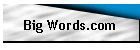 Big Words.com